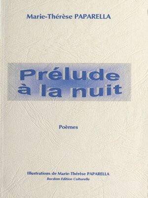 cover image of Prélude à la nuit